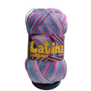 Lana Petunia Latina 100gr 924