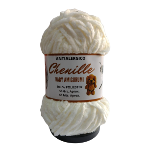 Lana Tetejo Chenille Baby Amigurumi 50gr 21