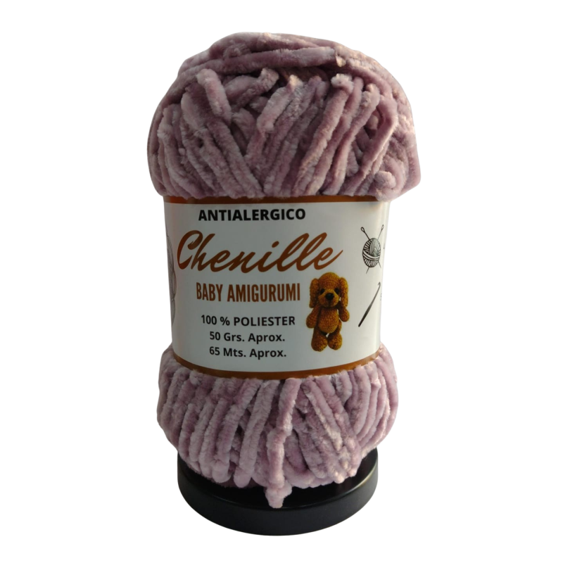 Lana Tetejo Chenille Baby Amigurumi 50gr 47