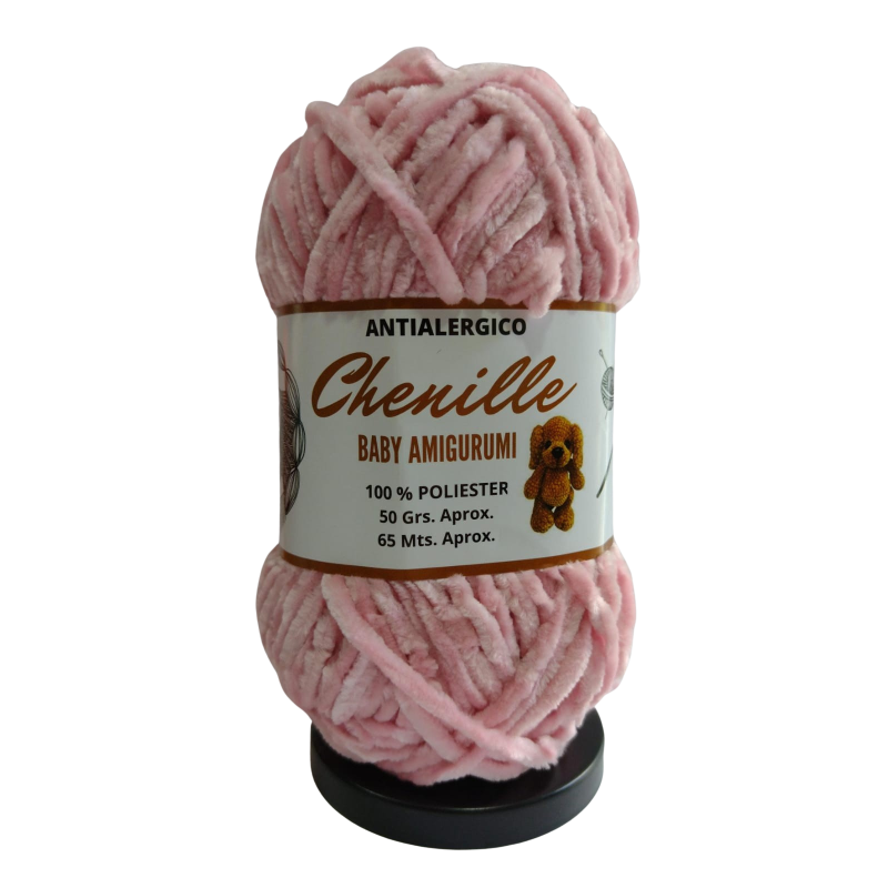 Lana Tetejo Chenille Baby Amigurumi 50gr 10