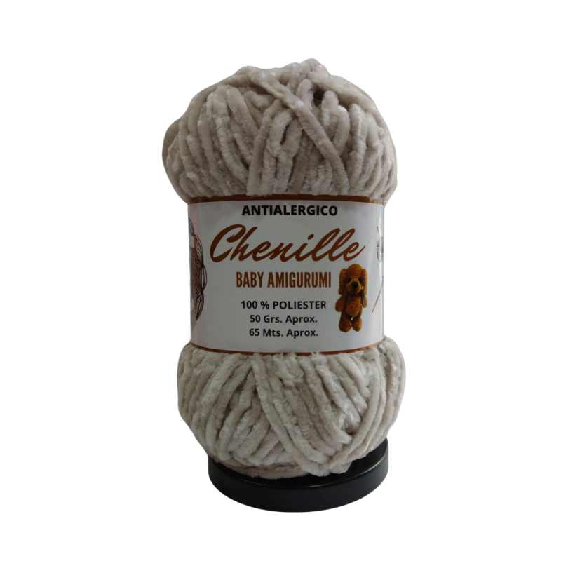 Lana Tetejo Chenille Baby Amigurumi 50gr 33