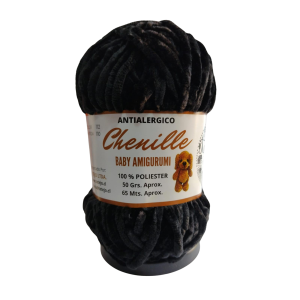 Lana Tetejo Chenille Baby Amigurumi 50gr 112