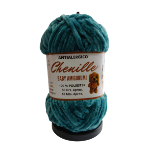 Lana Tetejo Chenille Baby Amigurumi 50gr 56