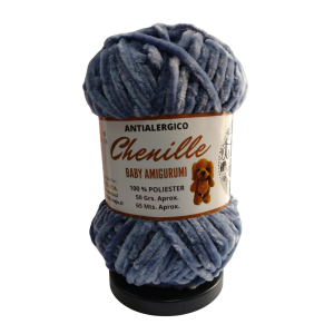 Lana Tetejo Chenille Baby Amigurumi 50gr 63