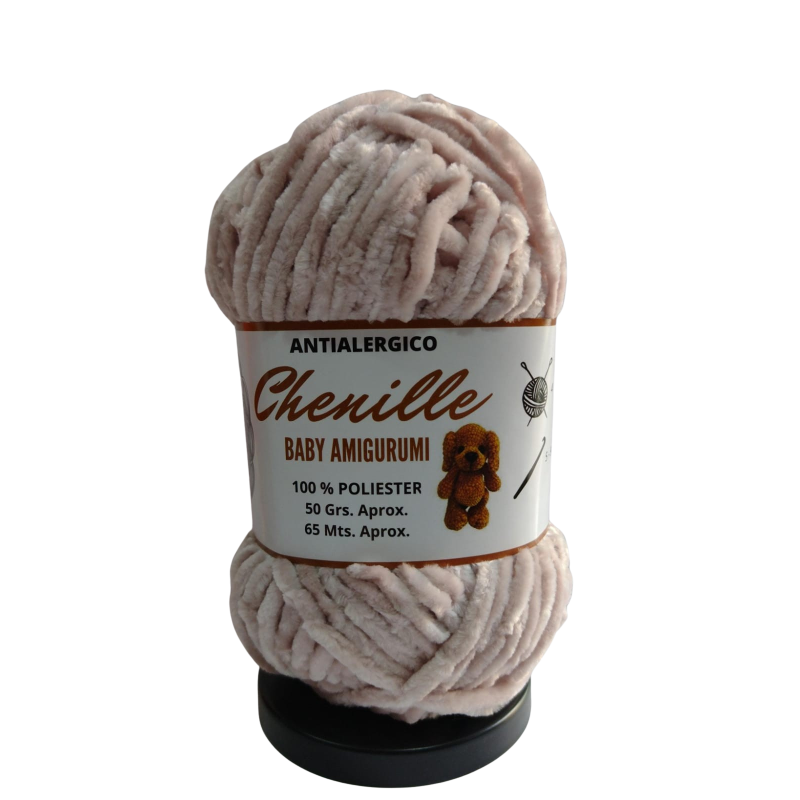 Lana Tetejo Chenille Baby Amigurumi 50gr 11
