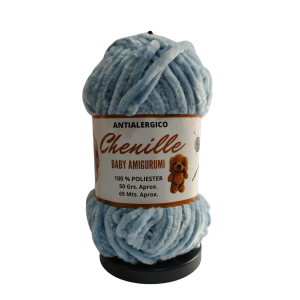 Lana Tetejo Chenille Baby Amigurumi 50gr 16