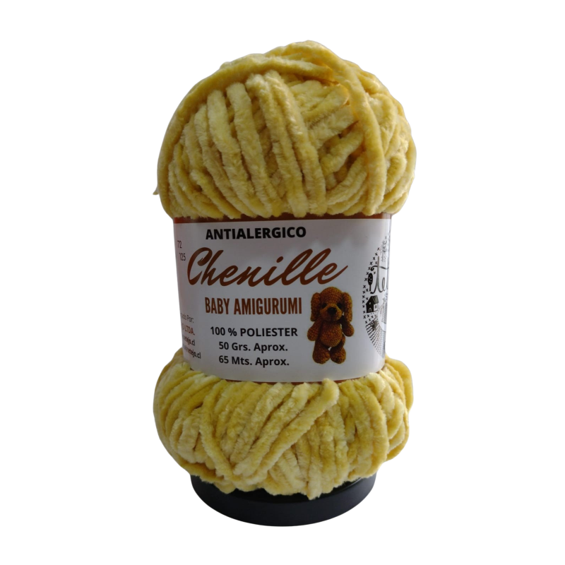 Lana Tetejo Chenille Baby Amigurumi 50gr 72