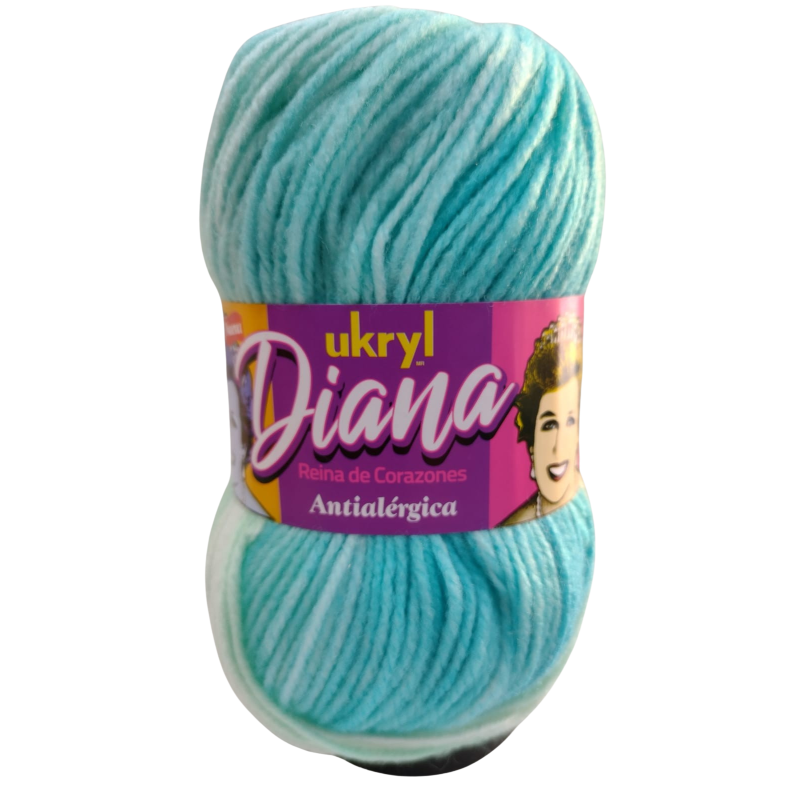 Lana Ukryl Diana 100gr 2