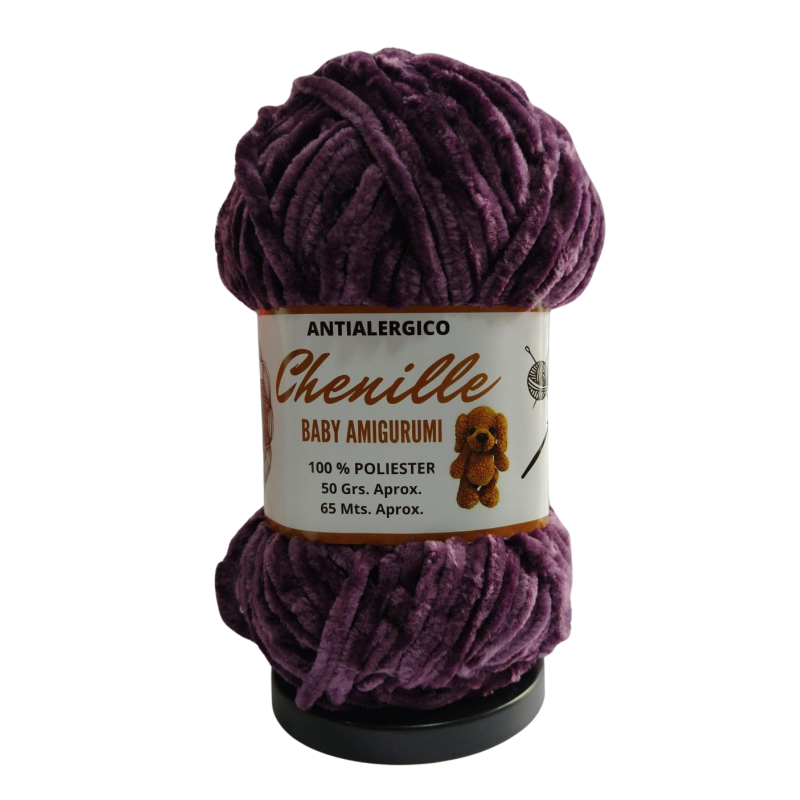 Lana Tetejo Chenille Baby Amigurumi 50gr 24