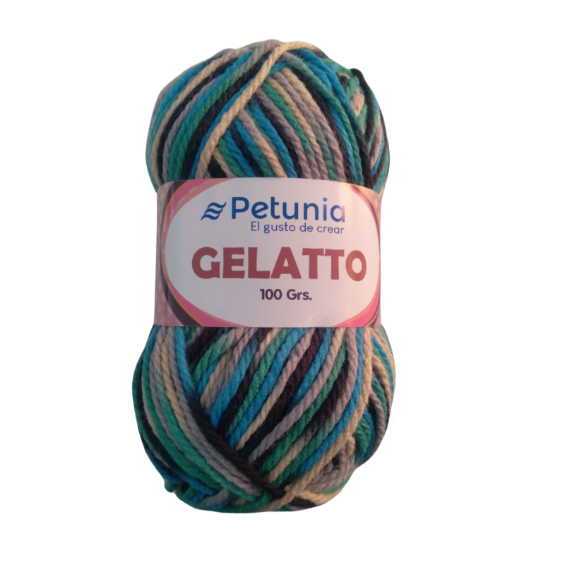 Lana Petunia Gelatto 100gr 3004