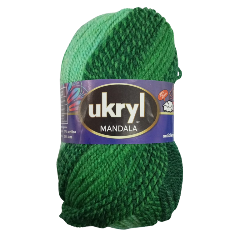 Lana Ukryl Mandala 100gr 3703