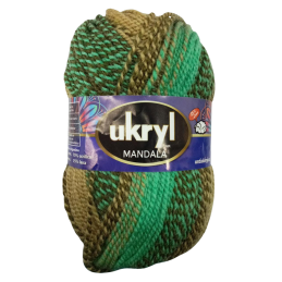 Lana Ukryl Mandala 100gr 3709