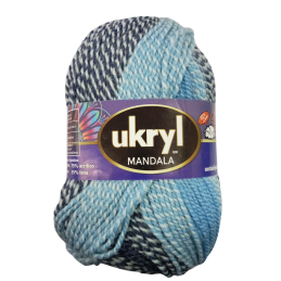 Lana Ukryl Mandala 100gr 3601
