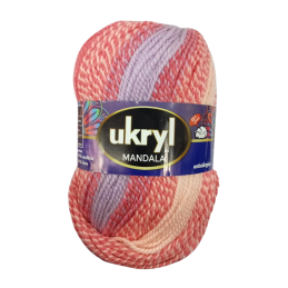 Lana Ukryl Mandala 100gr 3506