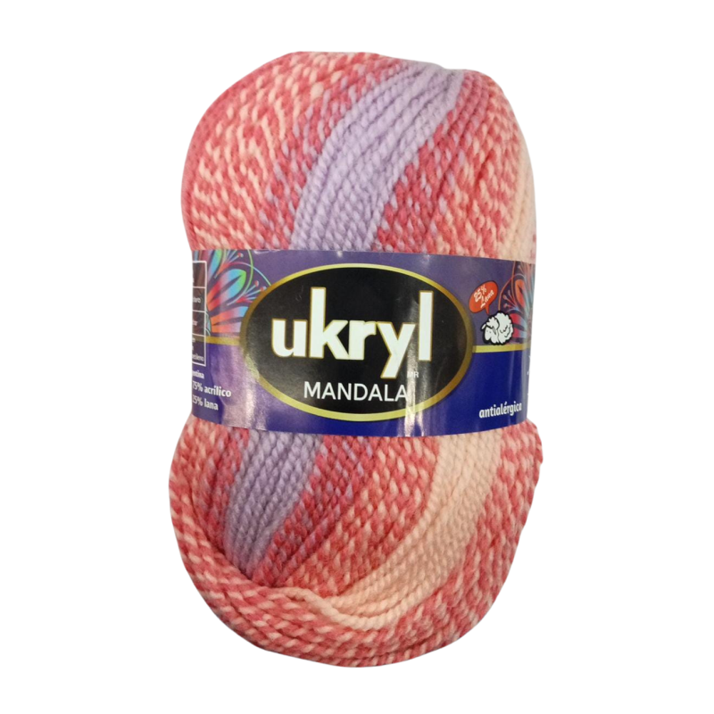 Lana Ukryl Mandala 100gr 3506