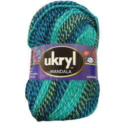 Lana Ukryl Mandala 100gr 3603