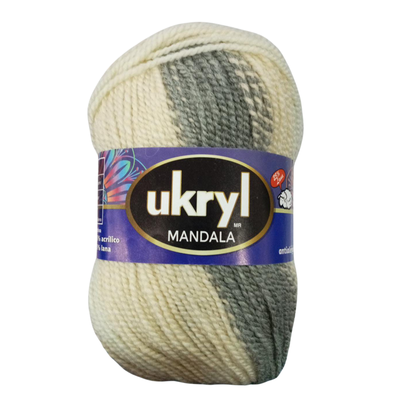 Lana Ukryl Mandala 100gr 3002