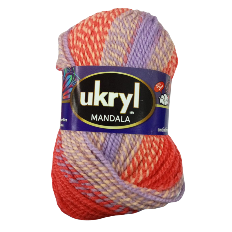 Lana Ukryl Mandala 100gr 3502