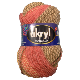 Lana Ukryl Mandala 100gr 3305