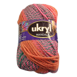 Lana Ukryl Mandala 100gr 7865