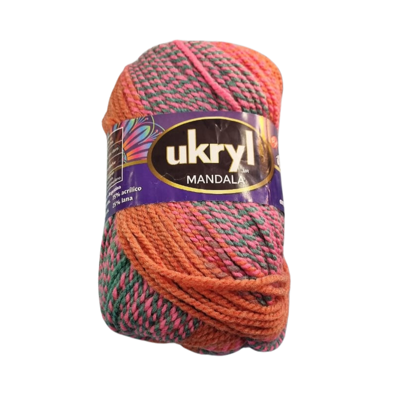 Lana Ukryl Mandala 100gr 7865
