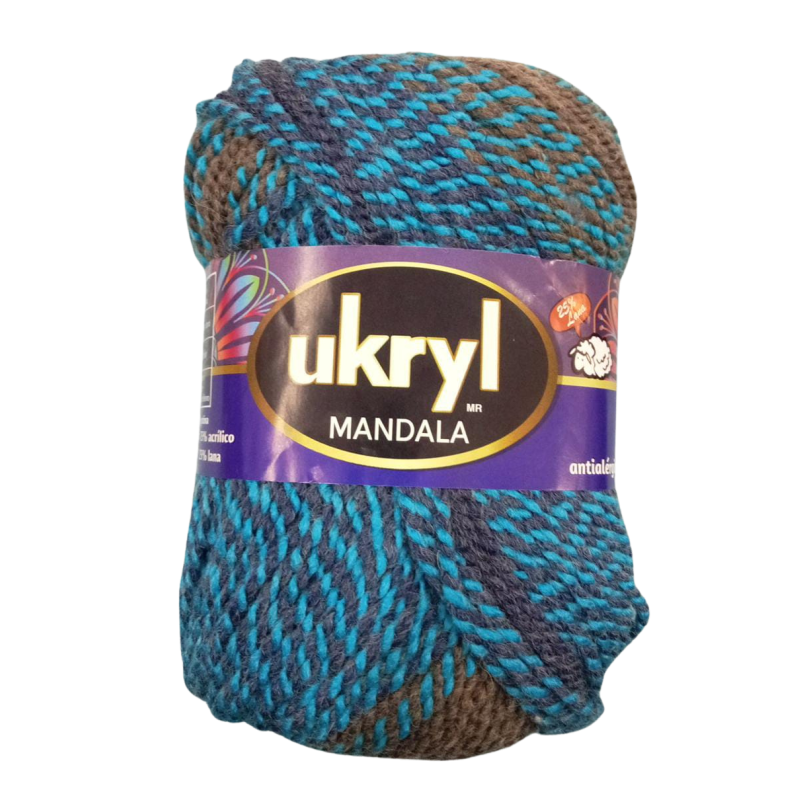 Lana Ukryl Mandala 100gr 504