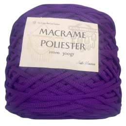 Macramé Poliester 500gr 1102