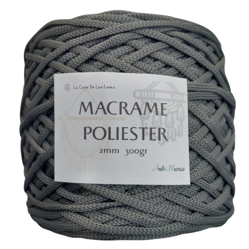 Macramé Poliester 500gr 1102