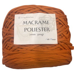 Macramé Poliester 500gr 1102