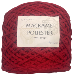 Macramé Poliester 500gr 1102