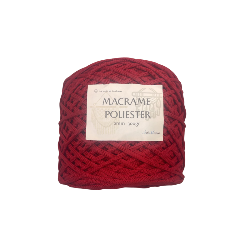 Macramé Poliester 500gr 1102