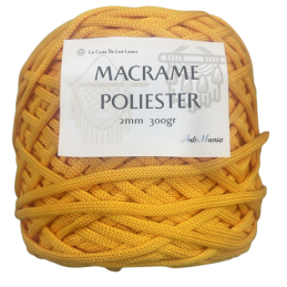 Macramé Poliester 500gr 1102