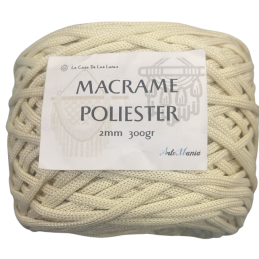 Macramé Poliester 500gr 1102