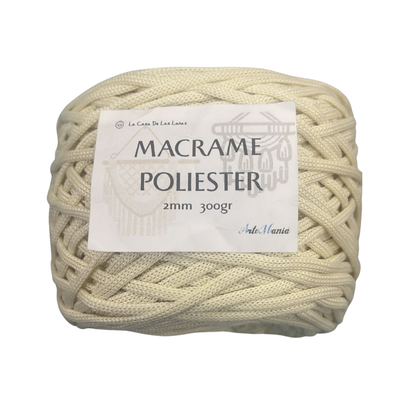 Macramé Poliester 500gr 1102