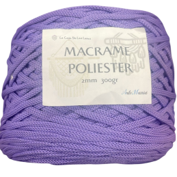 Macramé Poliester 500gr 1102