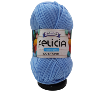 Lana ArteMania Felicia 100gr 138 Celeste