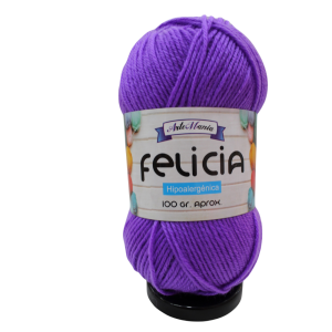 Lana ArteMania Felicia 100gr 824 Lila