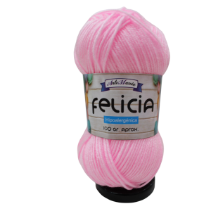 Lana ArteMania Felicia 100gr 844 Rosado