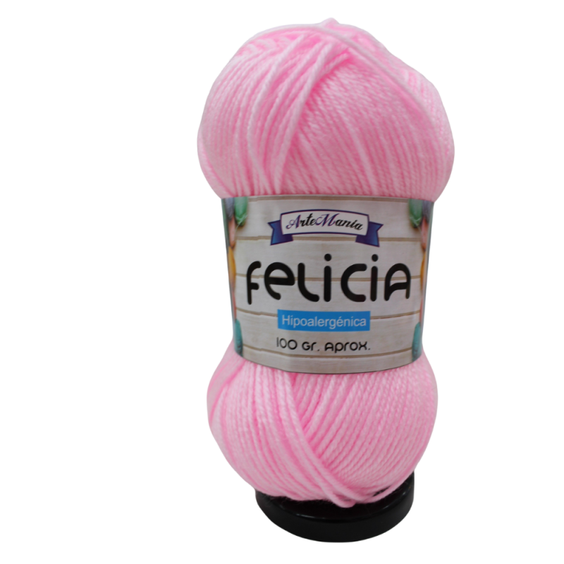 Lana ArteMania Felicia 100gr 844 Rosado