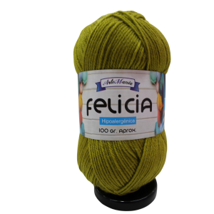 Lana ArteMania Felicia 100gr 141 Verde Pistacho