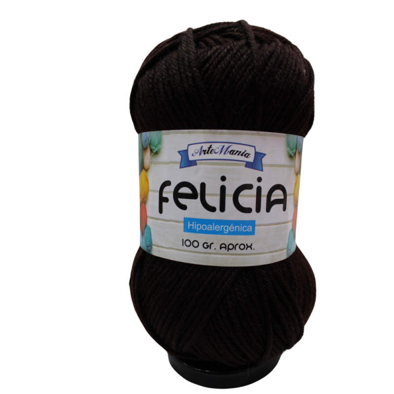 Lana ArteMania Felicia 100gr 110 Café moro