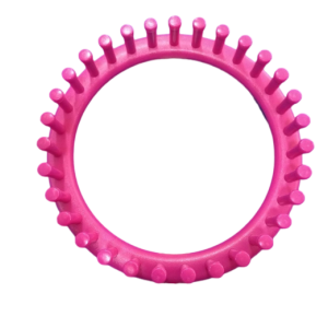 Telar plástico redondo 19CM