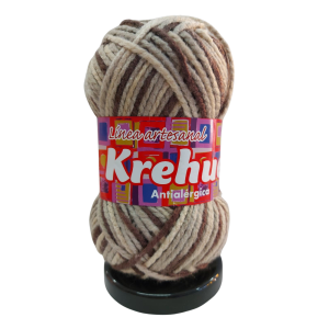 Lana Ukryl Krehuel Estampada 50gr 481