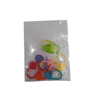 Marcador de puntos plastico X10 (alfiler de gancho)